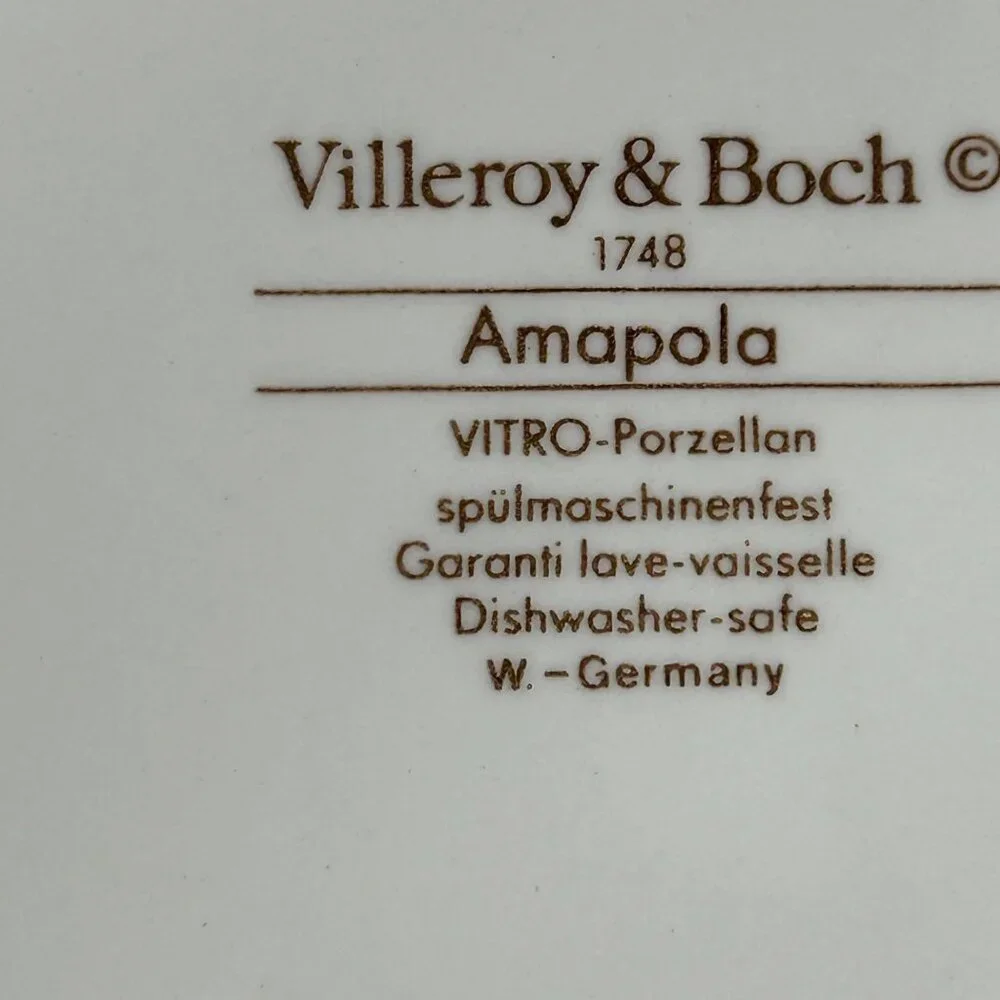 Villeroy & Boch these villeroy
